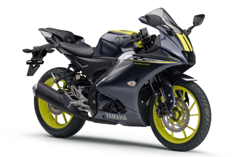 ヤマハ|YZF-R125|2023年モデル|ヤマハ「YZF-R125」の新車購入で免許取得費用を1万円サポート! 「YZF-R15」は2万円だっ!!