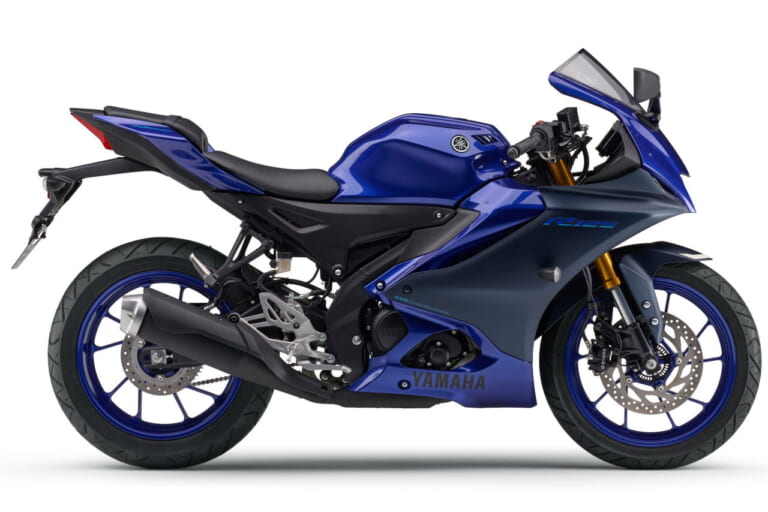 ヤマハ|YZF-R125|2023年モデル|ヤマハが「YZF-R125」「YZF-R15」を正式発表! 51万7000円/55万円で10月16日発売、A&Sクラッチやトラコンで武装