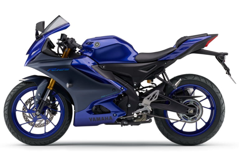 ヤマハ|YZF-R125|2023年モデル|ヤマハが「YZF-R125」「YZF-R15」を正式発表! 51万7000円/55万円で10月16日発売、A&Sクラッチやトラコンで武装