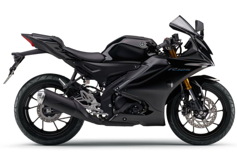 2024 YAMAHA YZF-R125 ブラックメタリック12|ヤマハYZF-R125〈いま国内で買える新型バイクカタログ|原付二種(125-51cc)〉