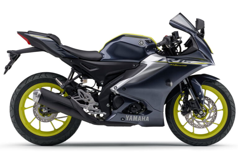 ヤマハ|YZF-R15|2023年モデル|ヤマハが「YZF-R125」「YZF-R15」を正式発表! 51万7000円/55万円で10月16日発売、A&Sクラッチやトラコンで武装