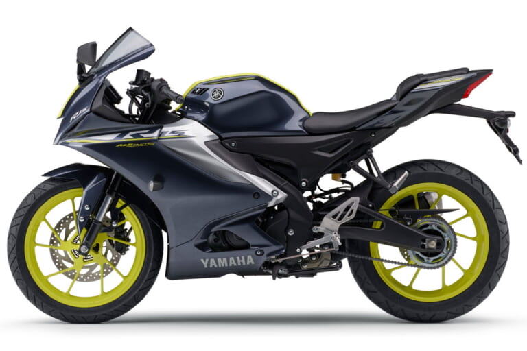 ヤマハ|YZF-R15|2023年モデル|ヤマハが「YZF-R125」「YZF-R15」を正式発表! 51万7000円/55万円で10月16日発売、A&Sクラッチやトラコンで武装