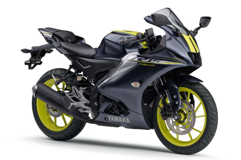 ヤマハ|YZF-R15|2023年モデル|ヤマハ「YZF-R125」の新車購入で免許取得費用を1万円サポート! 「YZF-R15」は2万円だっ!!
