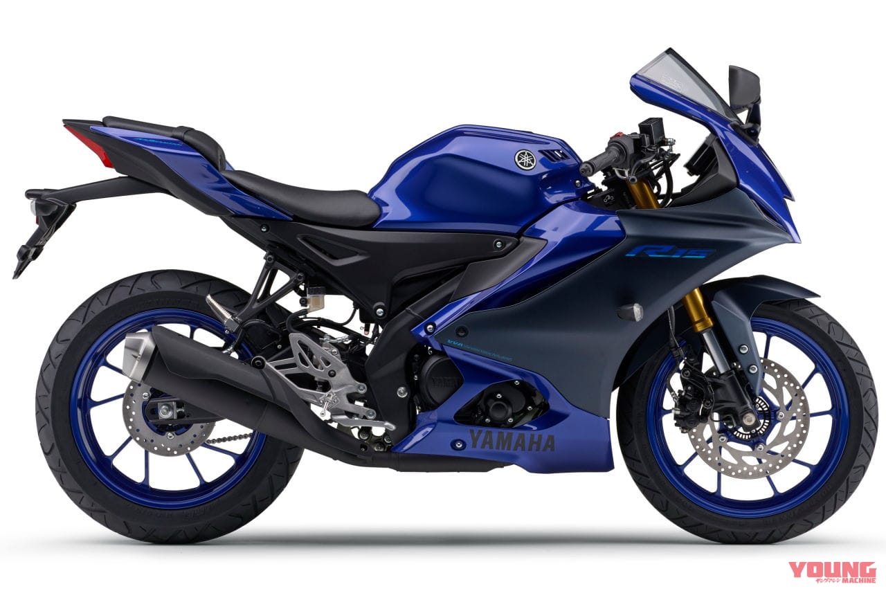 2024 YAMAHA YZF-R15 ディープパープリッシュブルーメタリックC|ヤマハYZF-R15〈いま国内で買える新型バイクカタログ|軽二輪(250-126cc)〉
