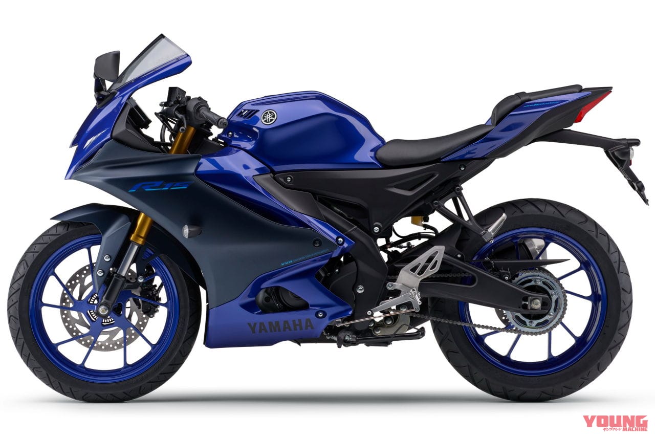 |ヤマハが「YZF-R125」「YZF-R15」を正式発表! 51万7000円/55万円で10月16日発売、A&Sクラッチやトラコンで武装
