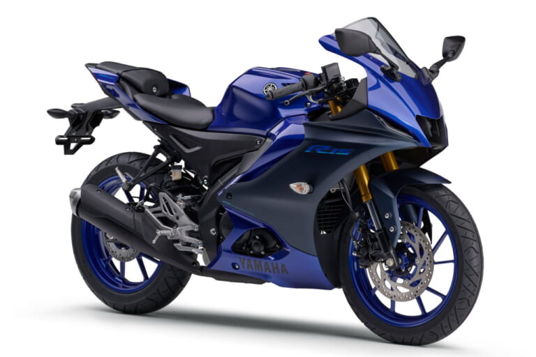 ヤマハ|YZF-R15|2023年モデル|ヤマハ「YZF-R125」の新車購入で免許取得費用を1万円サポート! 「YZF-R15」は2万円だっ!!