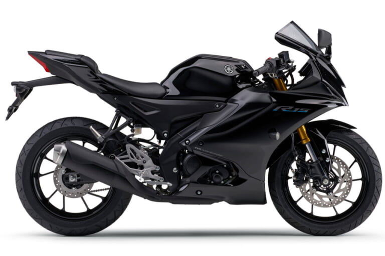 2024 YAMAHA YZF-R15 ブラックメタリック12|ヤマハYZF-R15〈いま国内で買える新型バイクカタログ|軽二輪(250-126cc)〉