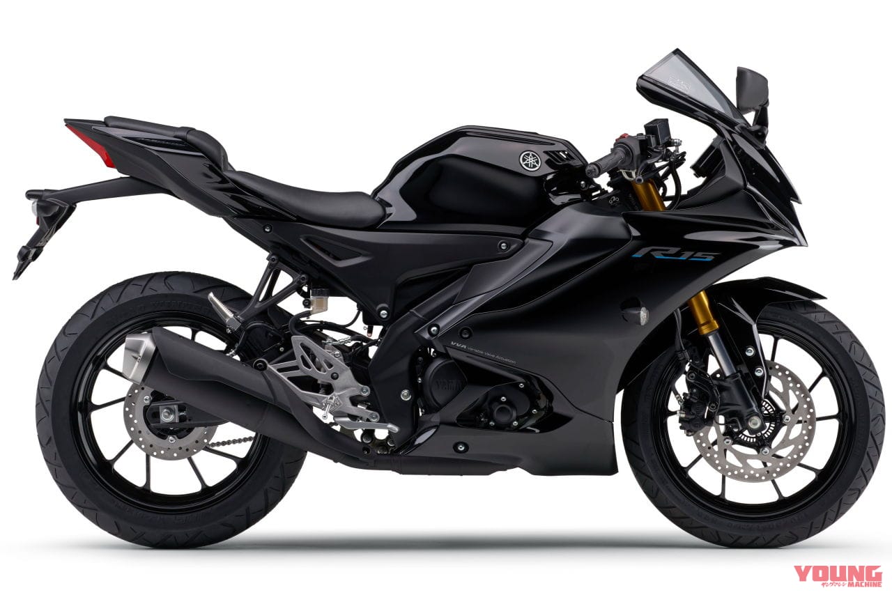 2024 YAMAHA YZF-R15 ブラックメタリック12|ヤマハYZF-R15〈いま国内で買える新型バイクカタログ|軽二輪(250-126cc)〉