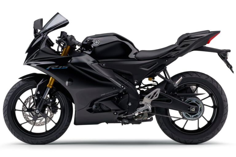 ヤマハ|YZF-R15|2023年モデル|ヤマハが「YZF-R125」「YZF-R15」を正式発表! 51万7000円/55万円で10月16日発売、A&Sクラッチやトラコンで武装