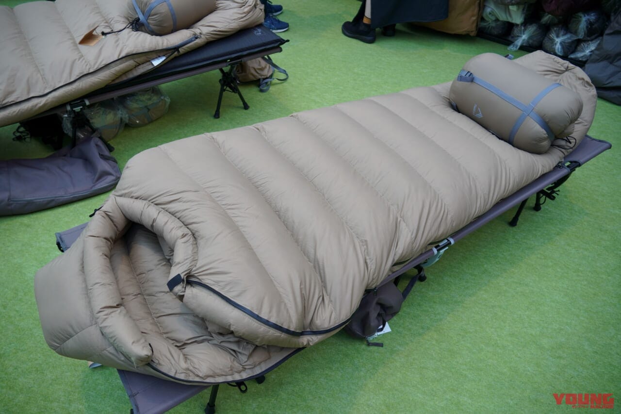 ワークマン|新作発表会|2023-2024秋冬|【速報 ワークマン’23-’24秋冬新作】ライダーの定番ジャケットが大幅スペックアップ! 純ダウンシュラフも新登場