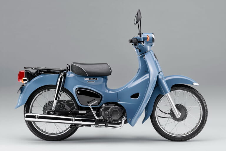 ホンダ|スーパーカブ110ストリート|2019年モデル|ホンダ「スーパーカブ110」にニューカラー登場! タイ仕様ならではのダブルシートやスポークホイールはそのままに【海外】