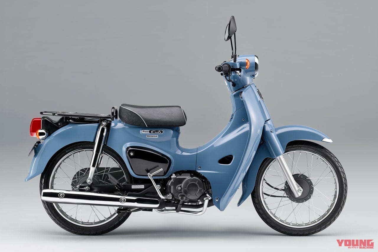 |ホンダ「スーパーカブ110」にニューカラー登場! タイ仕様ならではのダブルシートやスポークホイールはそのままに【海外】