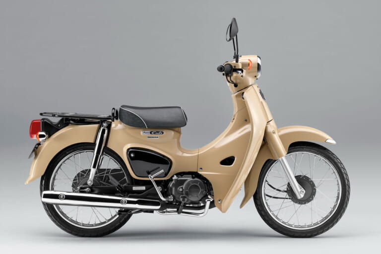 ホンダ|スーパーカブ110ストリート|2019年モデル|ホンダ「スーパーカブ110」にニューカラー登場! タイ仕様ならではのダブルシートやスポークホイールはそのままに【海外】