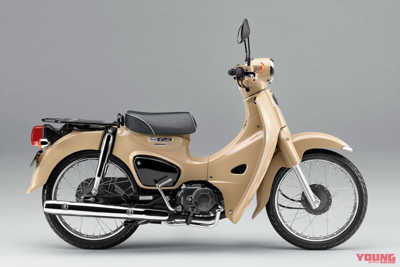 |ホンダ「スーパーカブ110」にニューカラー登場! タイ仕様ならではのダブルシートやスポークホイールはそのままに【海外】
