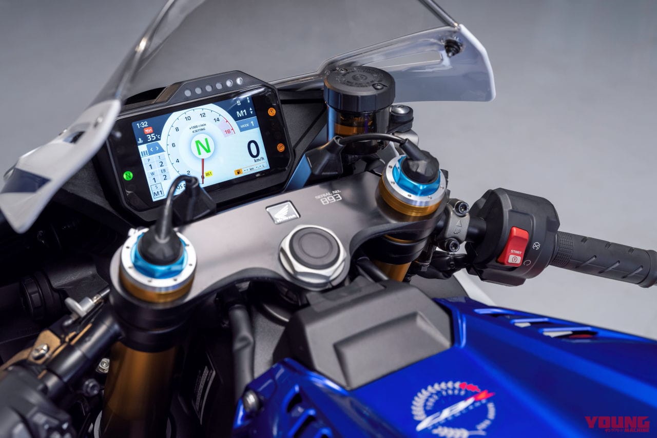 |31周年の初代カラー! ホンダ「CBR1000RR-R SP 30周年カラー」が北米で2023年モデルとして再登板