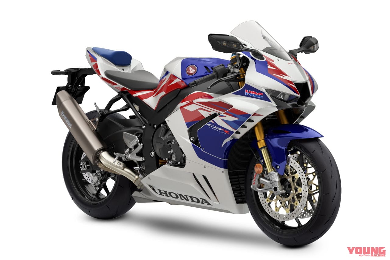 |31周年の初代カラー! ホンダ「CBR1000RR-R SP 30周年カラー」が北米で2023年モデルとして再登板