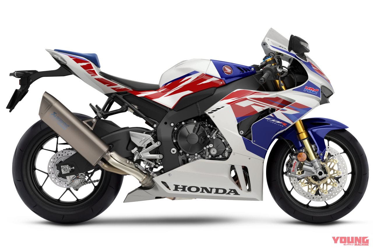 |31周年の初代カラー! ホンダ「CBR1000RR-R SP 30周年カラー」が北米で2023年モデルとして再登板