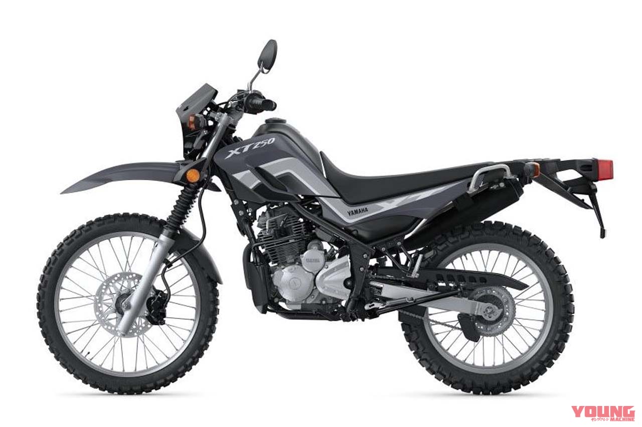 |ヤマハ「セロー250」「TW200」の2024年モデルが登場! 北米で生き残る、羨ましすぎる空冷オフロード車たち