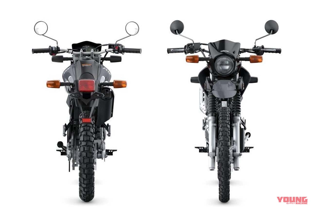 |ヤマハ「セロー250」「TW200」の2024年モデルが登場! 北米で生き残る、羨ましすぎる空冷オフロード車たち