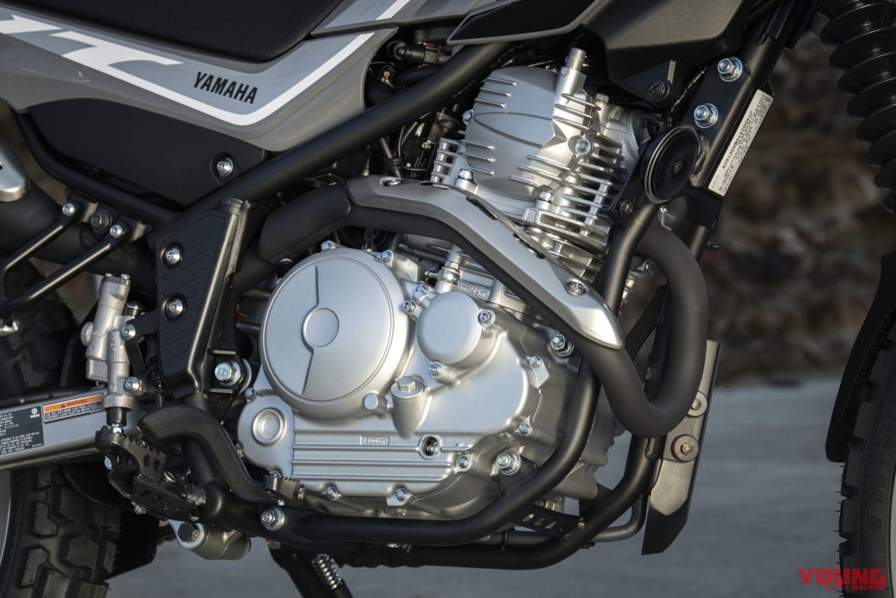 |ヤマハ「セロー250」「TW200」の2024年モデルが登場! 北米で生き残る、羨ましすぎる空冷オフロード車たち