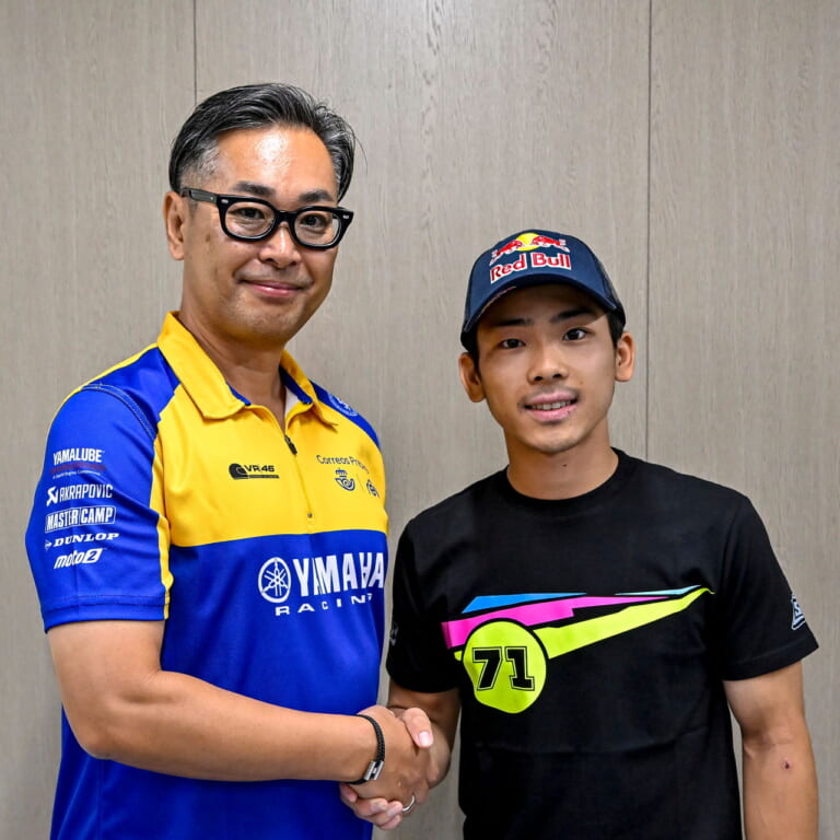 佐々木歩夢が来シーズン、Moto2選手権にステップアップ！ チームは「VR46 マスターキャンプ」だ!!