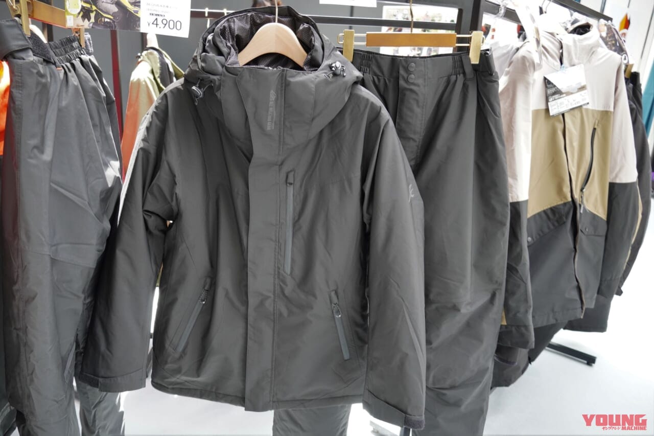 |【速報 ワークマン’23-’24秋冬新作】ライダーの定番ジャケットが大幅スペックアップ! 純ダウンシュラフも新登場