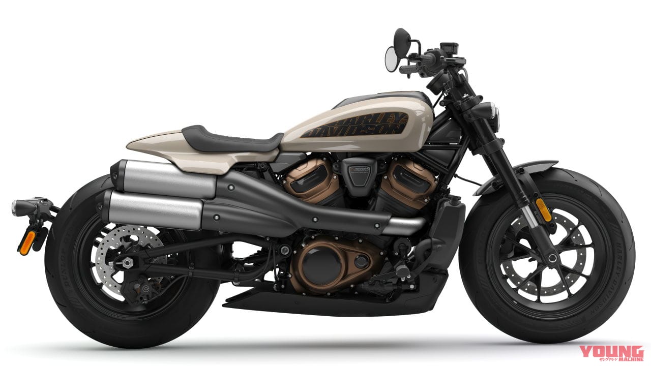 ハーレーダビッドソン|スポーツスターS|買いやすいスポーツスターが帰ってきた! ハーレーダビッドソン・レボリューションマックス搭載の4機種が価格改定