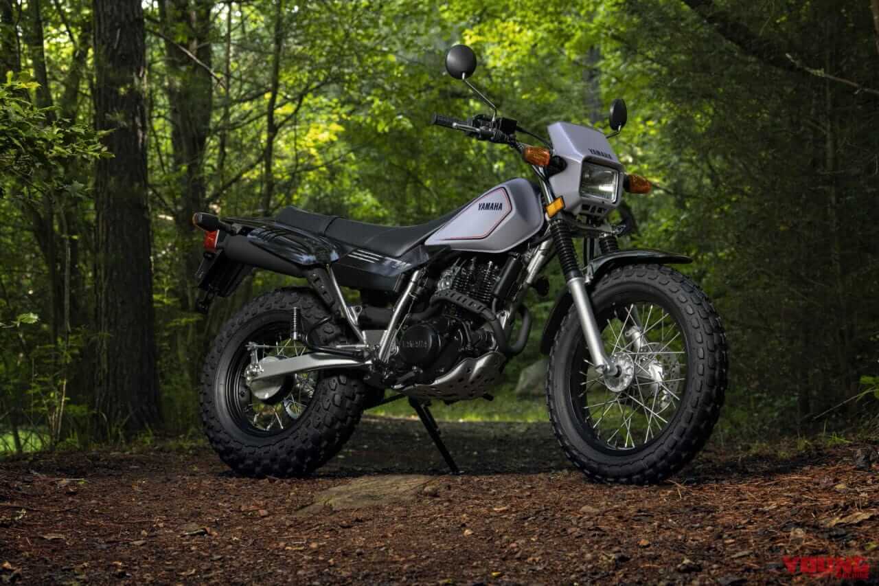 |ヤマハ「セロー250」「TW200」の2024年モデルが登場! 北米で生き残る、羨ましすぎる空冷オフロード車たち