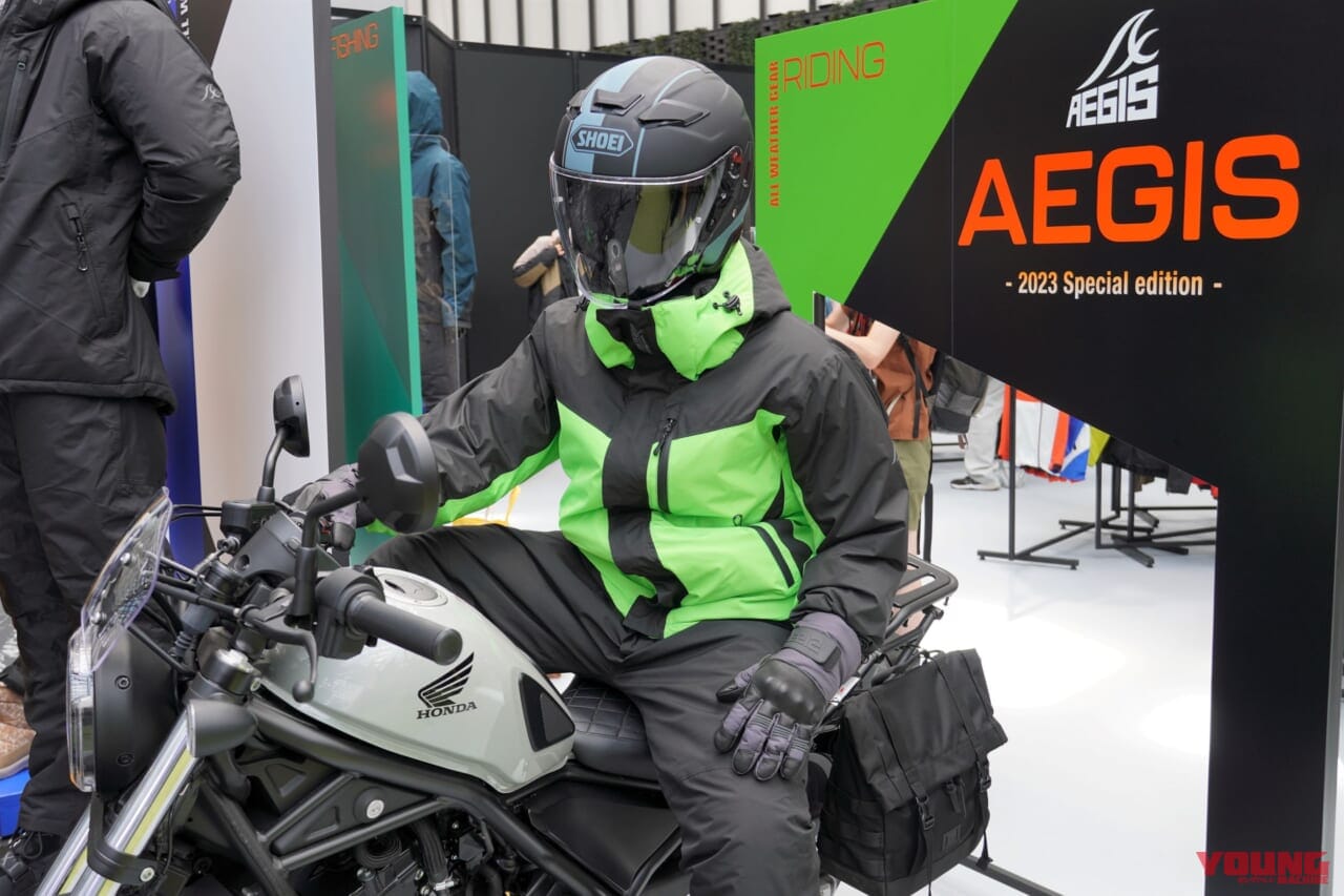 ワークマン|新作発表会|2023-2024秋冬|【速報 ワークマン’23-’24秋冬新作】ライダーの定番ジャケットが大幅スペックアップ! 純ダウンシュラフも新登場