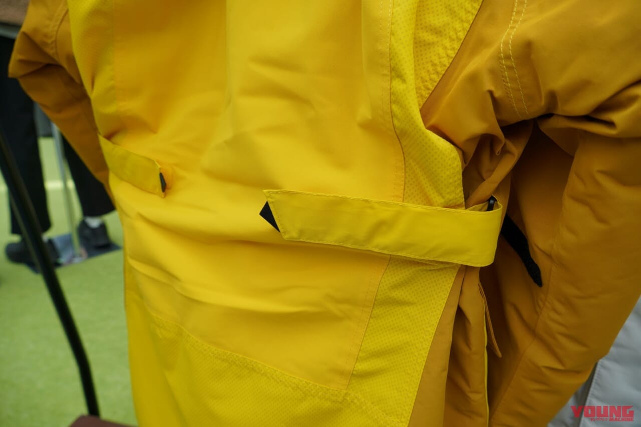 ウエストアジャスター|【速報 ワークマン’23-’24秋冬新作】ライダーの定番ジャケットが大幅スペックアップ! 純ダウンシュラフも新登場