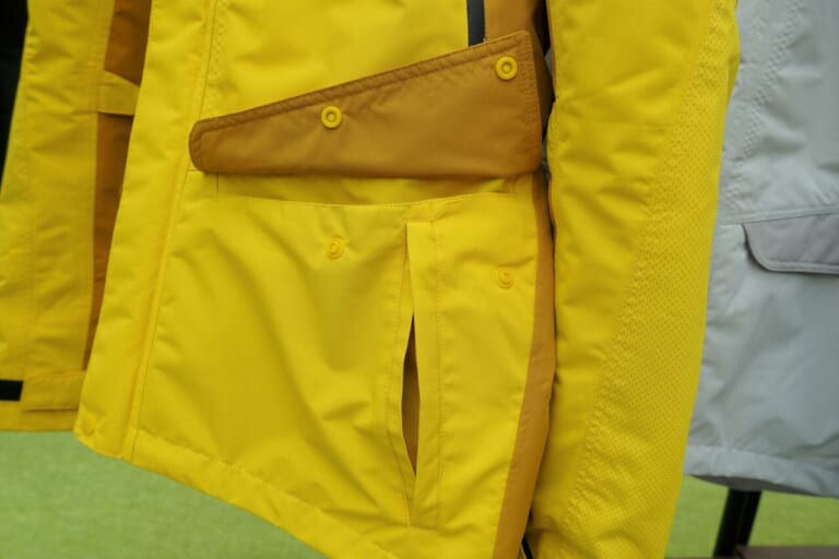 ポケット|【速報 ワークマン’23-’24秋冬新作】ライダーの定番ジャケットが大幅スペックアップ! 純ダウンシュラフも新登場