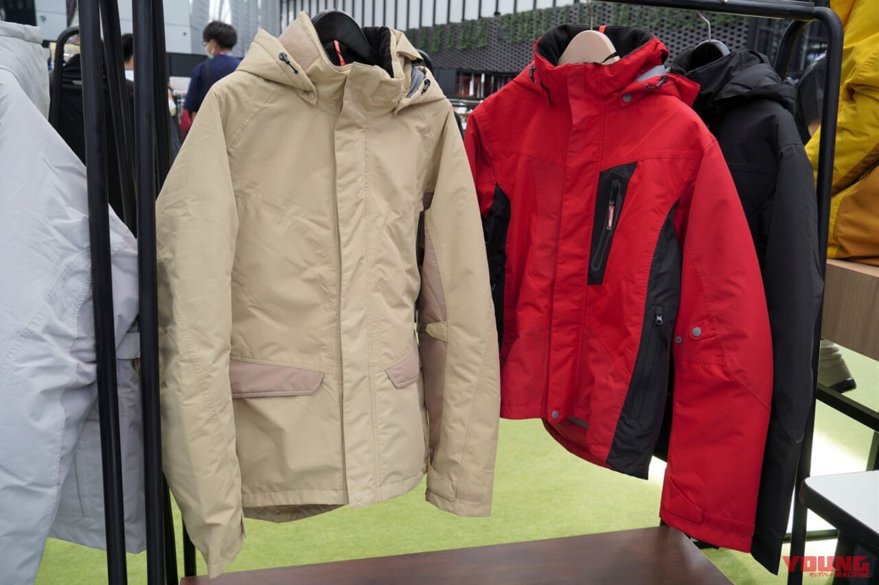 ワークマン|新作発表会|2023-2024秋冬|【速報 ワークマン’23-’24秋冬新作】ライダーの定番ジャケットが大幅スペックアップ! 純ダウンシュラフも新登場