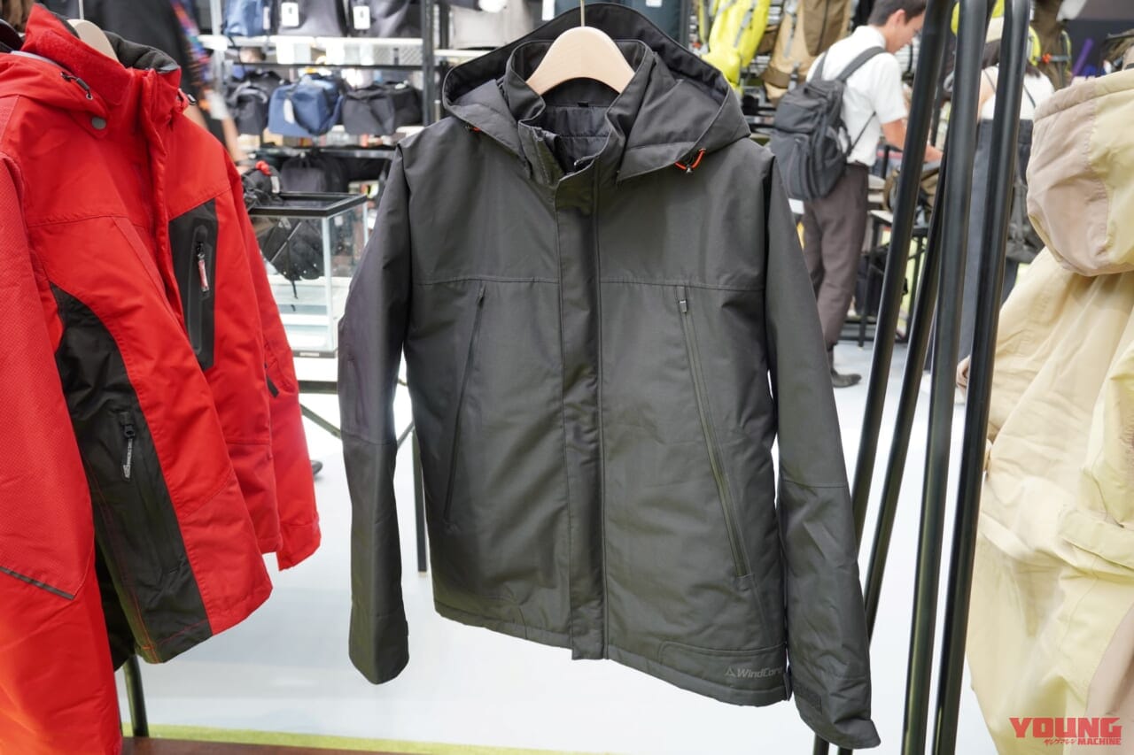 ワークマン|新作発表会|2023-2024秋冬|【速報 ワークマン’23-’24秋冬新作】ライダーの定番ジャケットが大幅スペックアップ! 純ダウンシュラフも新登場