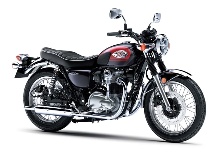 カワサキ|W800|【2024年5月版】600cc~1000ccバイク 国産ネオクラシックおすすめ9選! 大型ネオスポーツカフェから空冷レトロまで