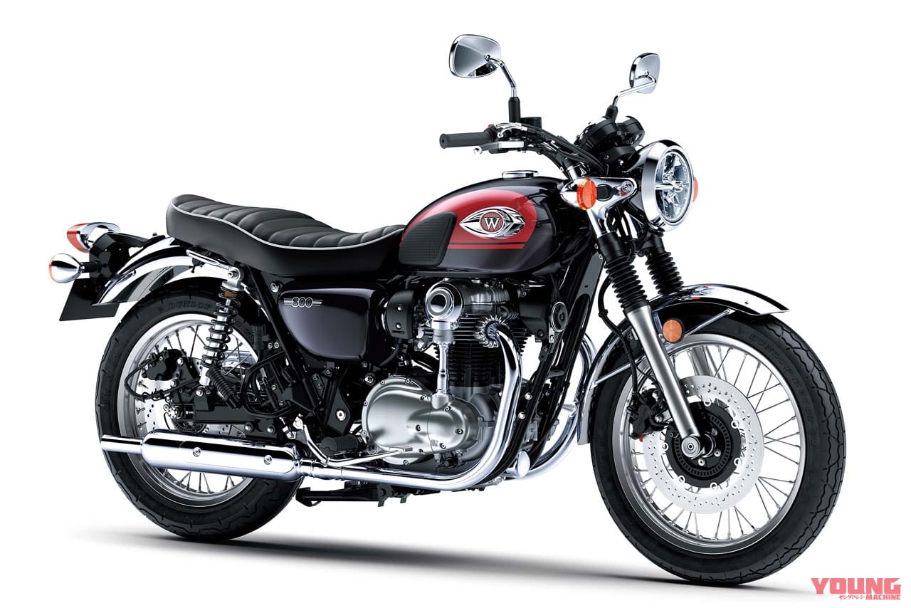 カワサキ|W800|【2024年5月版】600cc~1000ccバイク 国産ネオクラシックおすすめ9選! 大型ネオスポーツカフェから空冷レトロまで