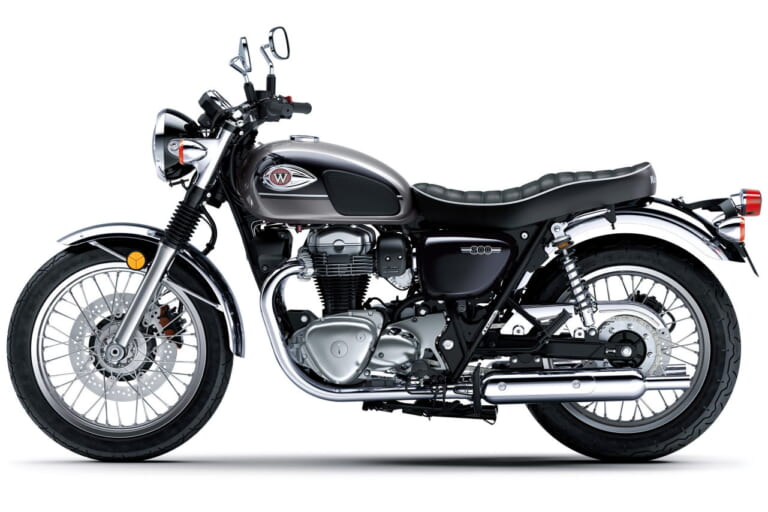 カワサキ|W800|2024年モデル|カワサキ「W800」に2024年のニューカラー×2色! 発売日はそれぞれ9月22日・1月20日に