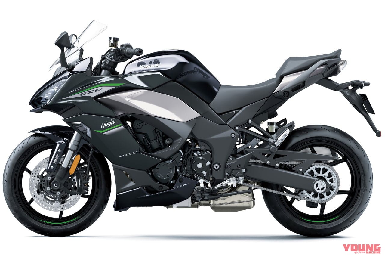 |全3色に増えた! カワサキ「ニンジャ1000SX」カラーバリエーションを一新