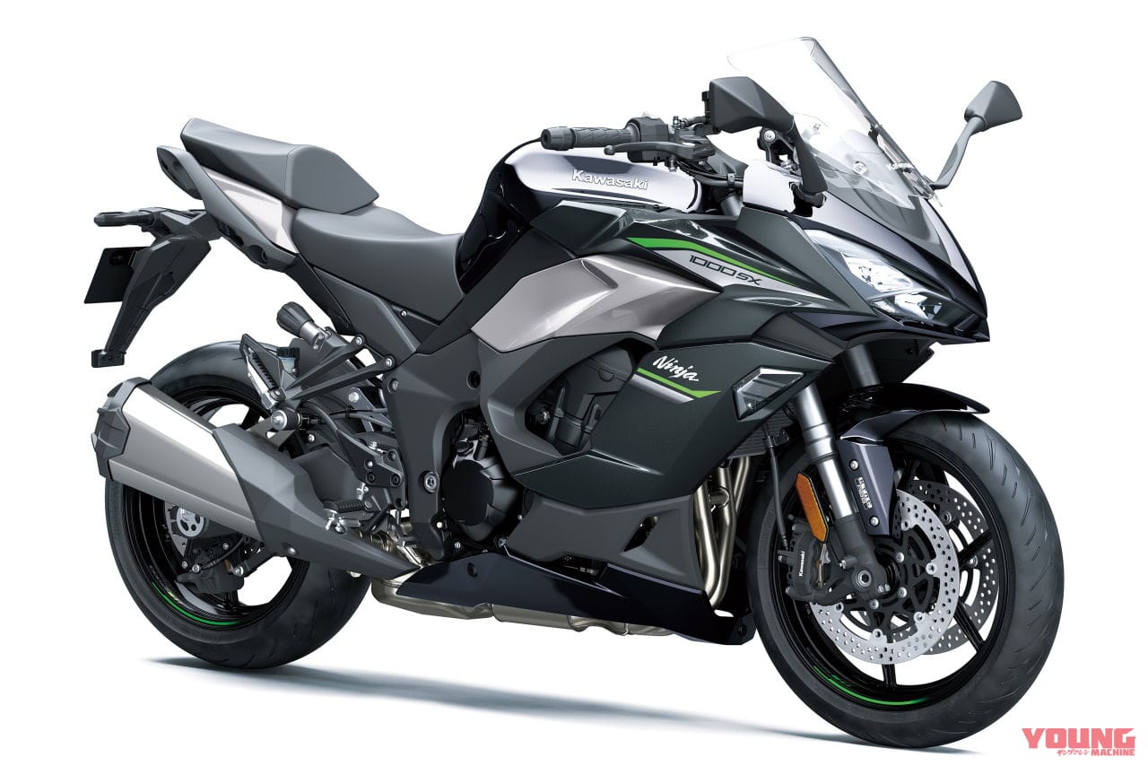 カワサキ|ニンジャ1000SX|2024年モデル|【期間限定】カワサキ「ニンジャ1000SX」の特別仕様『プラザエディション』が登場