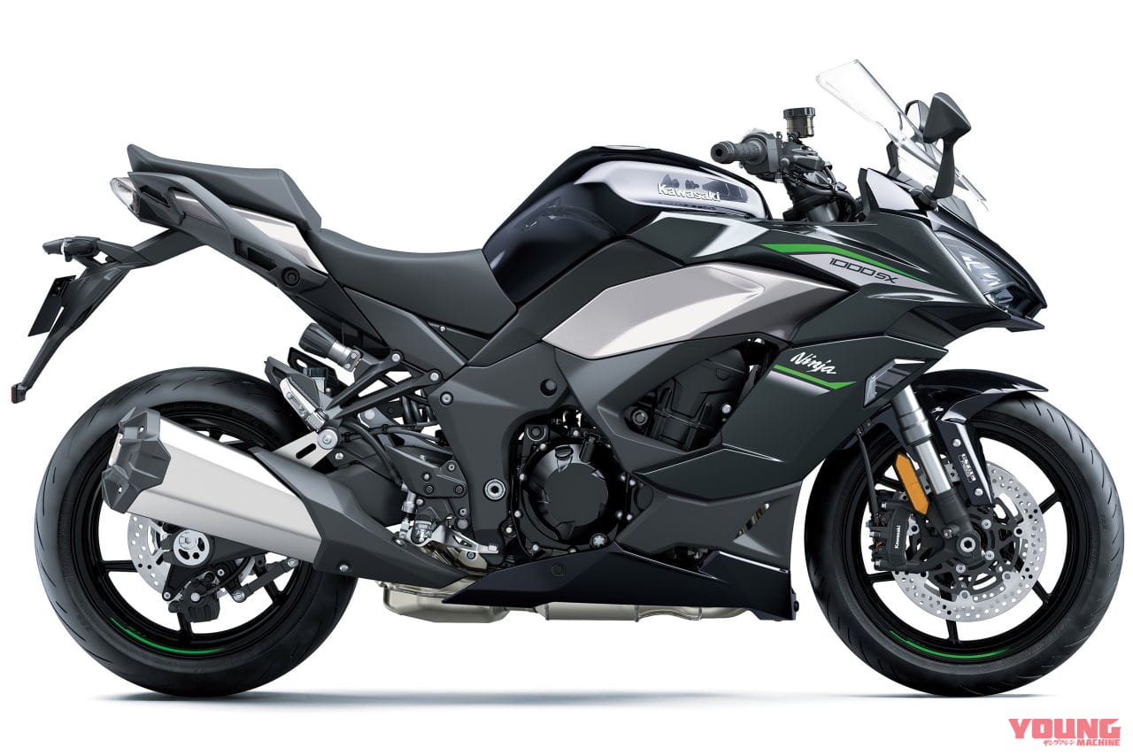|全3色に増えた! カワサキ「ニンジャ1000SX」カラーバリエーションを一新