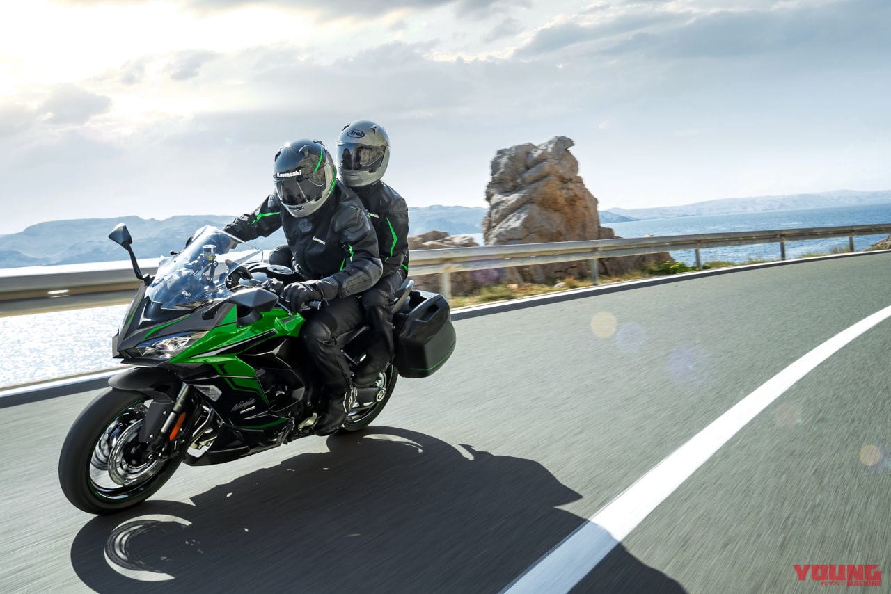 |【期間限定】カワサキ「ニンジャ1000SX」の特別仕様『プラザエディション』が登場