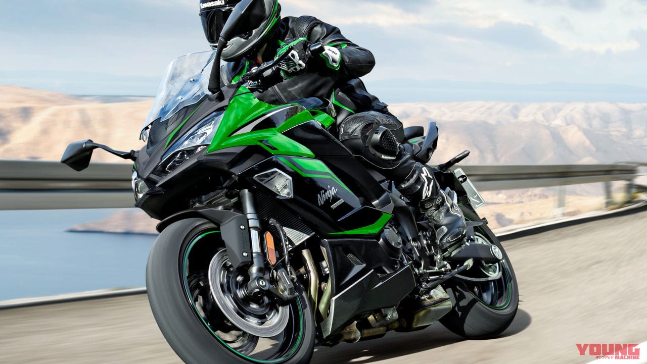 全3色に増えた! カワサキ「ニンジャ1000SX」カラーバリエーションを一新