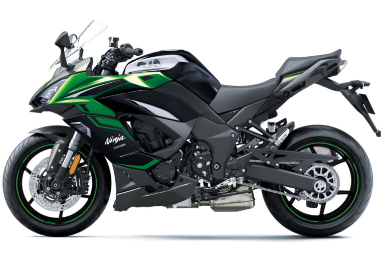 カワサキ|ニンジャ1000SX|2024年モデル|全3色に増えた! カワサキ「ニンジャ1000SX」カラーバリエーションを一新