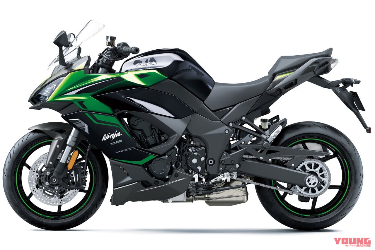 |全3色に増えた! カワサキ「ニンジャ1000SX」カラーバリエーションを一新