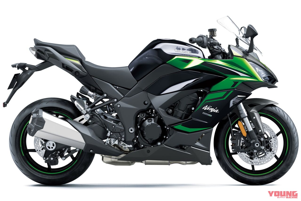 |全3色に増えた! カワサキ「ニンジャ1000SX」カラーバリエーションを一新