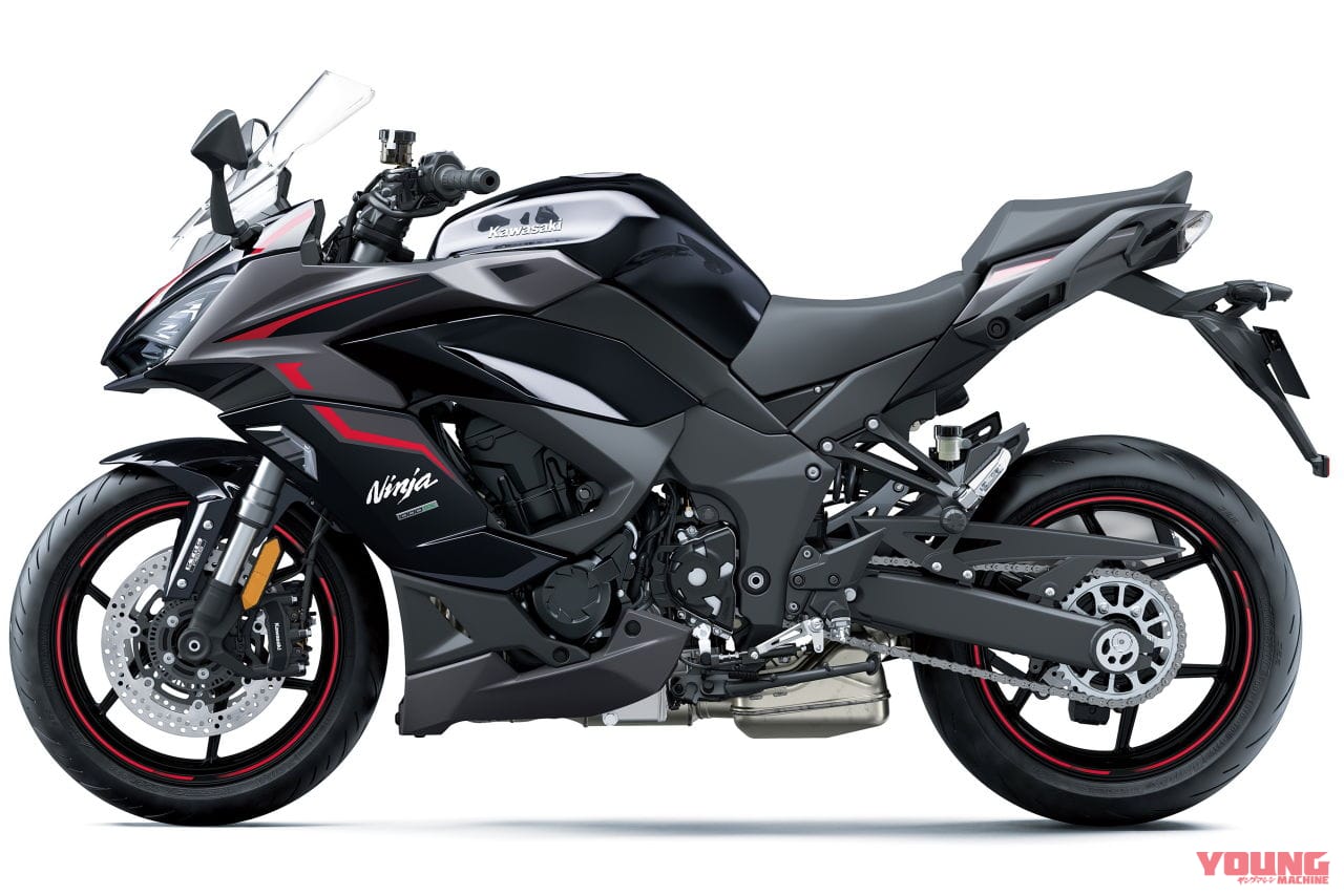 |全3色に増えた! カワサキ「ニンジャ1000SX」カラーバリエーションを一新