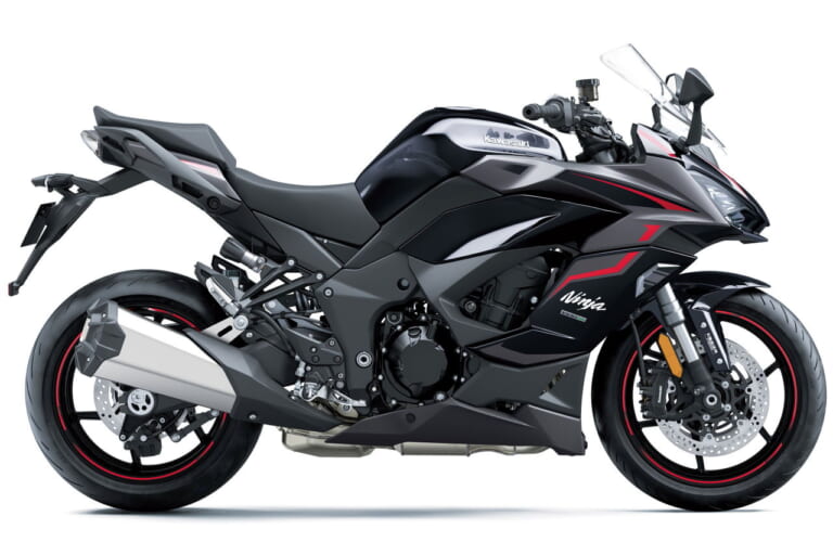 カワサキ|ニンジャ1000SX|2024年モデル|全3色に増えた! カワサキ「ニンジャ1000SX」カラーバリエーションを一新