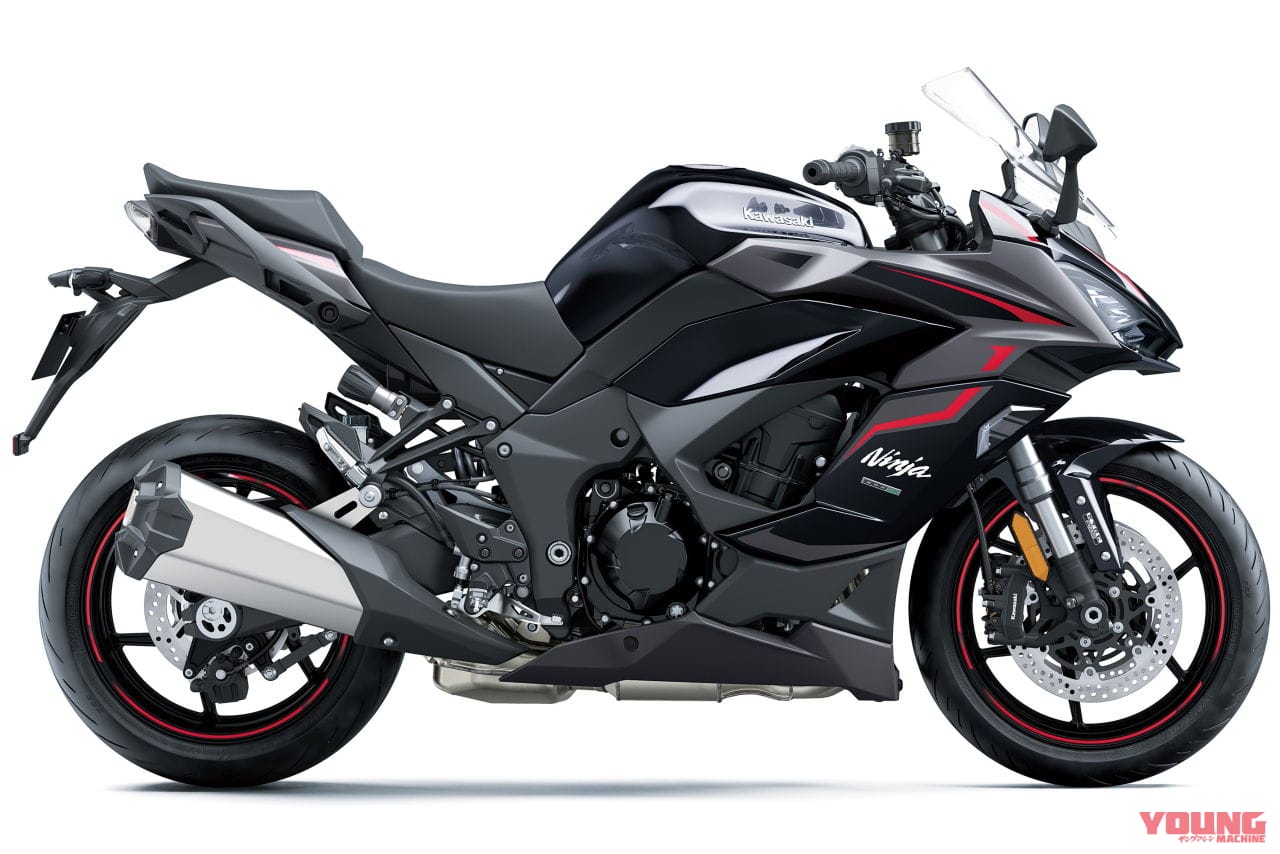 |全3色に増えた! カワサキ「ニンジャ1000SX」カラーバリエーションを一新