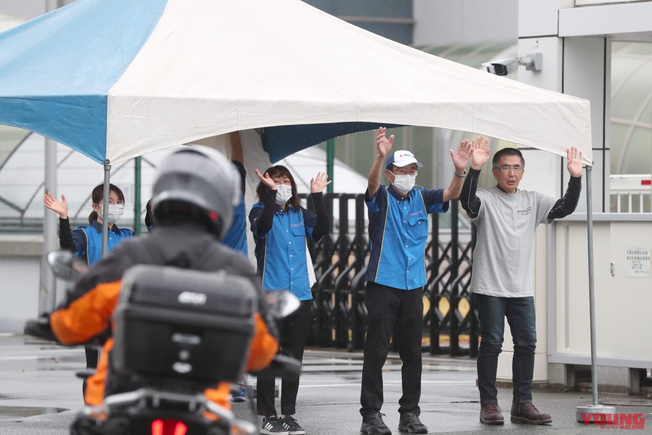 |スズキが「Vストロームミーティング2023」の開催概要を発表! 11月12日は浜松市のスズキ本社に集まれ~!