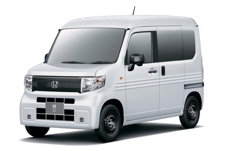 N-VAN e:|ホンダが電動のNバン「N-VAN e:」を先行公開! 100万円台で3グレード構成、2024年春に発売!