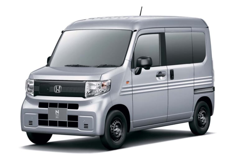 N-VAN e:|ホンダが電動のNバン「N-VAN e:」を先行公開! 100万円台で3グレード構成、2024年春に発売!